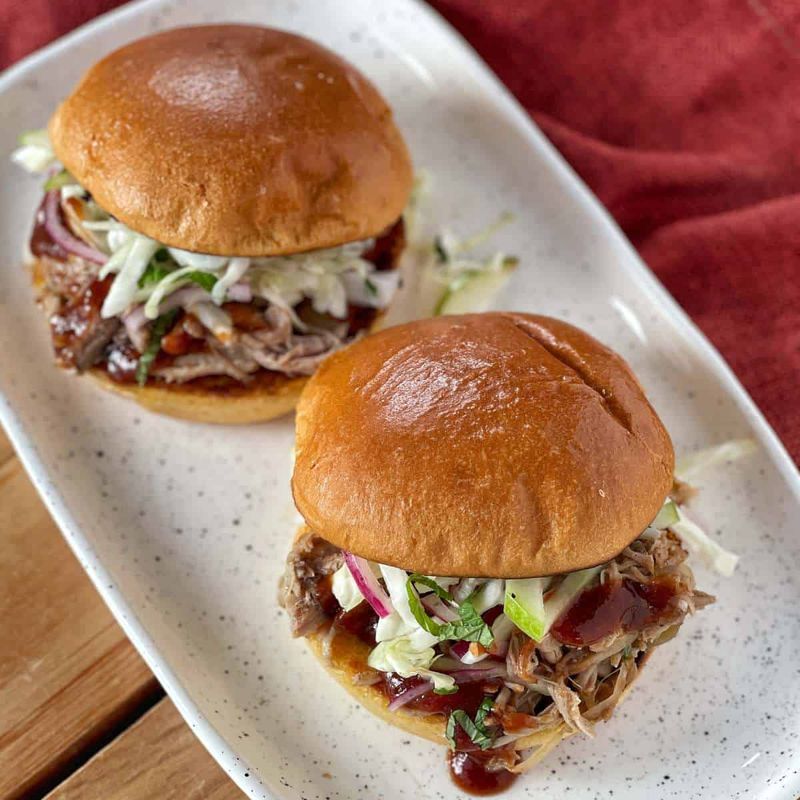 BBQ Pulled Pork Sliders