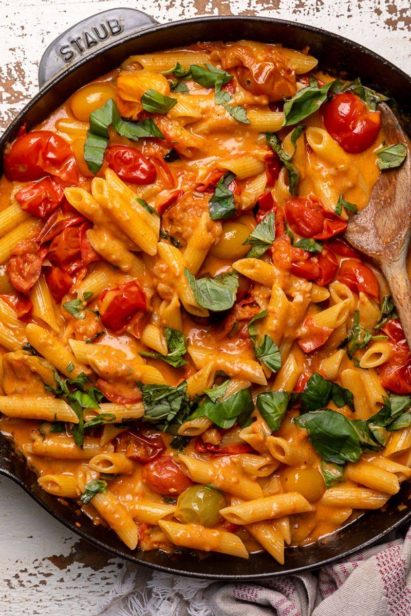 Creamy Tomato Basil Pasta