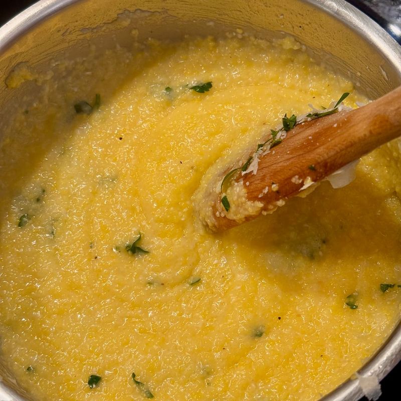 Creamy Polenta