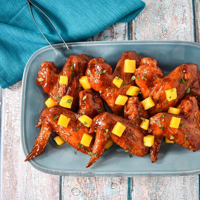 Mango Habanero Wings