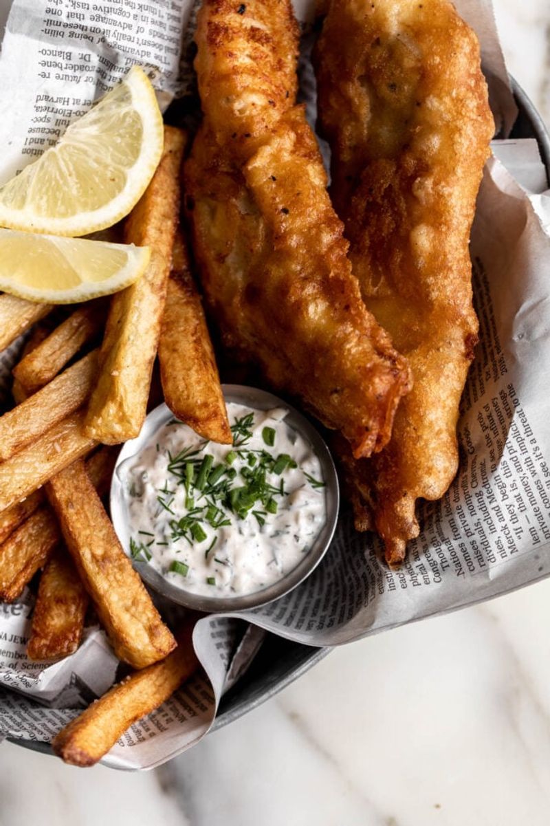 Classic Fish and Chips