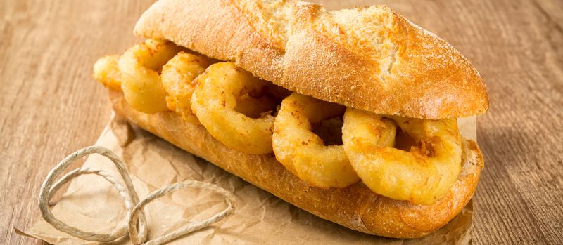 Bocadillo de Calamares – Spain