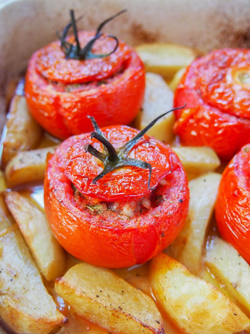 Stuffed Tomatoes