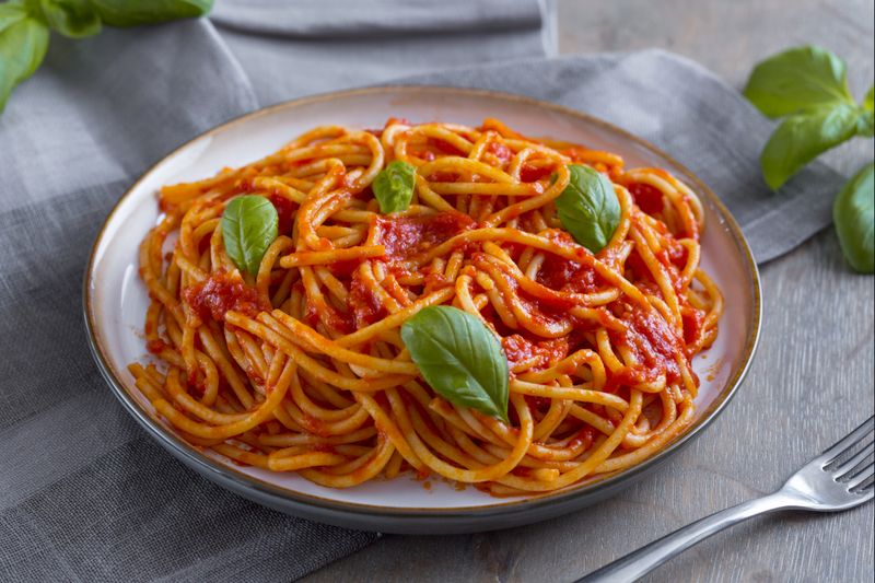 Italy: Pasta al Pomodoro (Tomato Pasta)