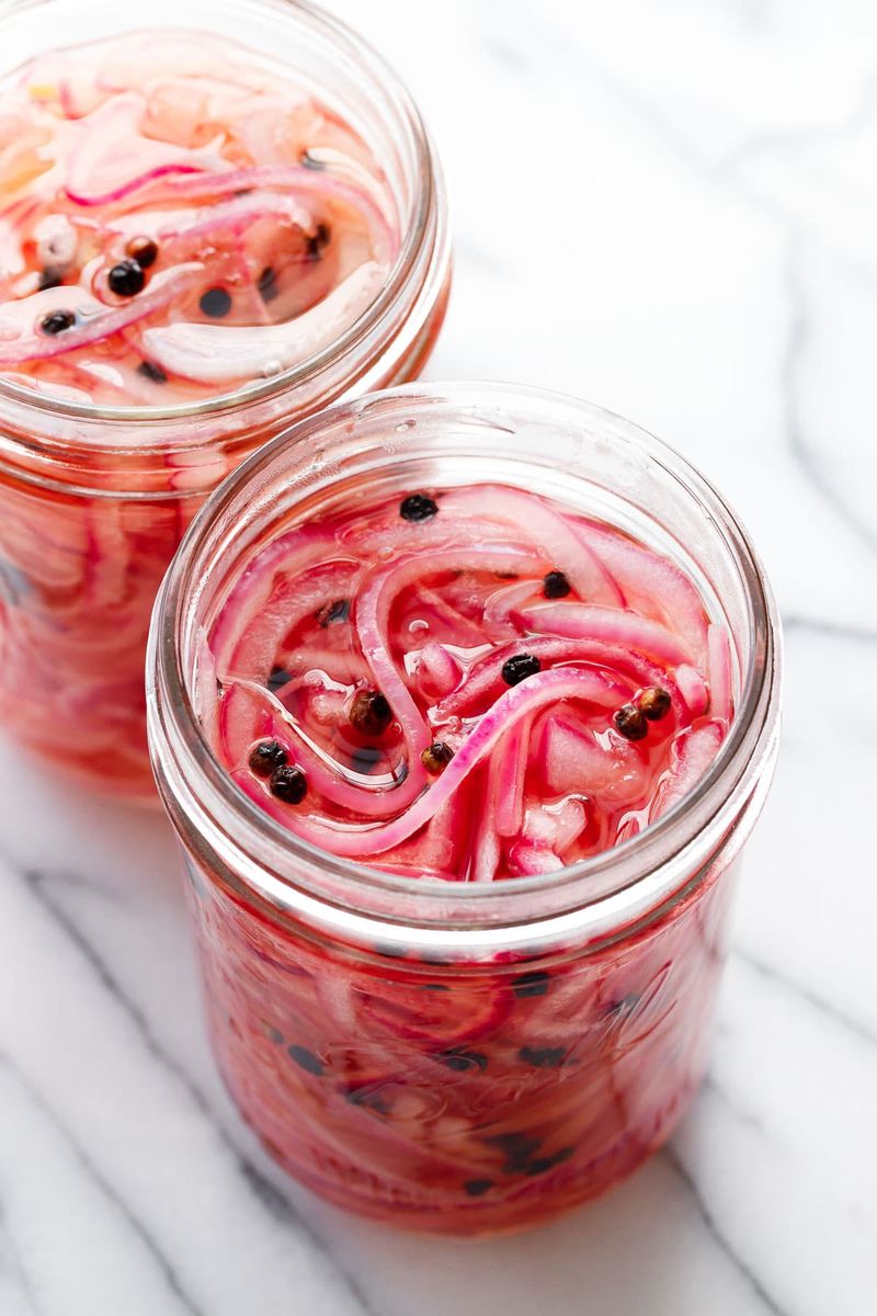 Pickled Red Onions