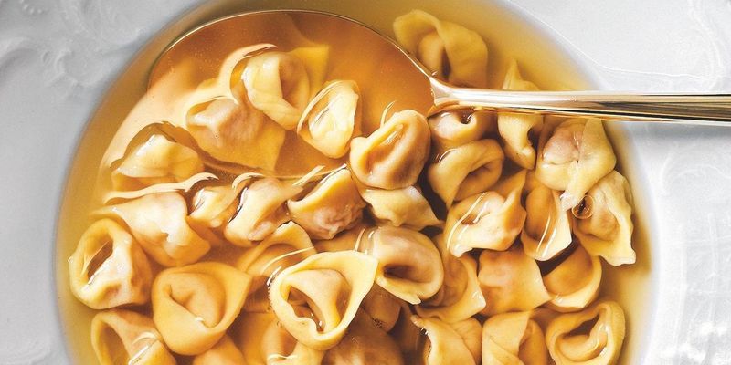 Tortellini in Brodo – Bologna, Emilia-Romagna