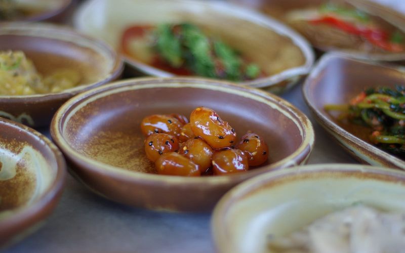 Banchan Charcuterie Board