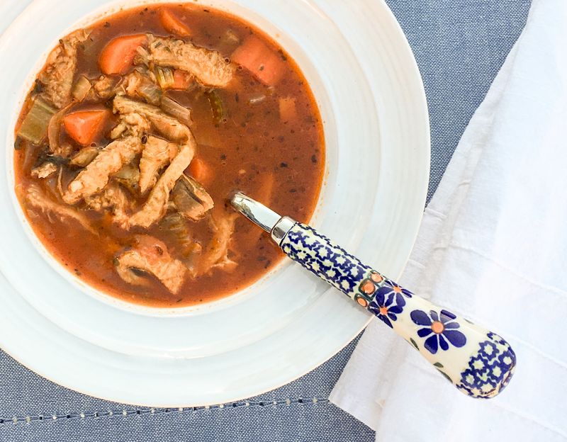 Flaczki (Tripe Soup)