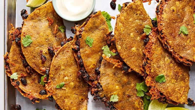 Crispy Sheet Pan Quesadillas