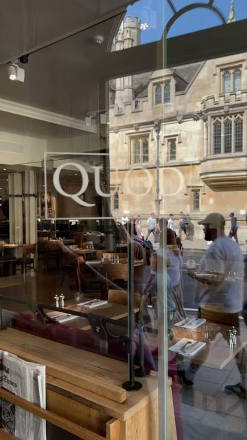Quod Bakery, Oxford