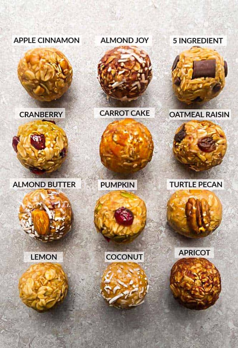 Granola Energy Balls for On-the-Go Mornings