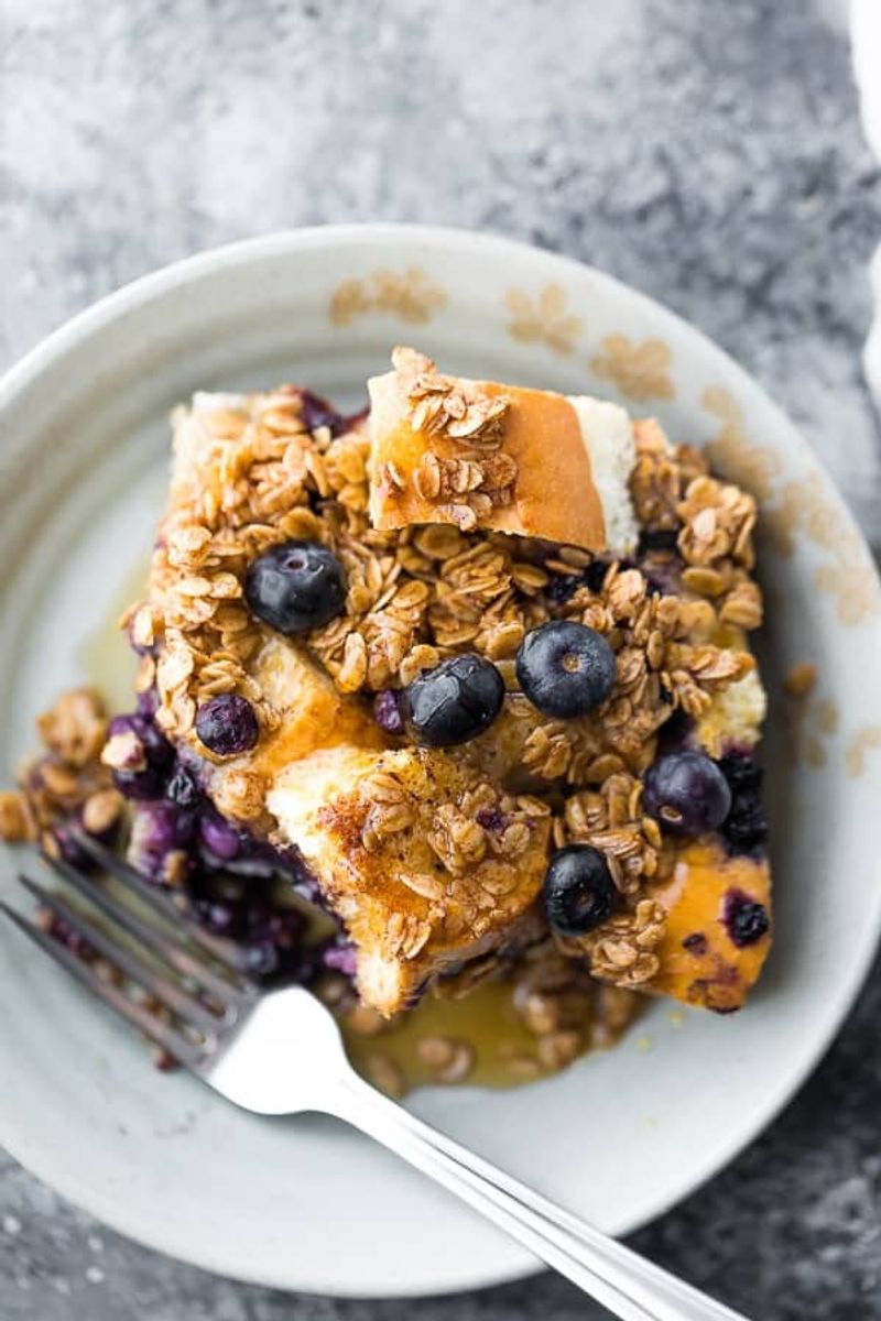 Granola French Toast Bake