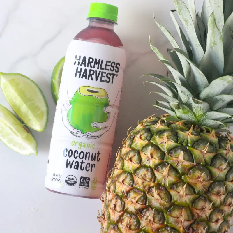 Pineapple Coconut Water Juice