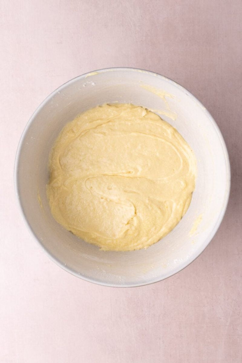 Add a Tablespoon of Sour Cream to Your Batter