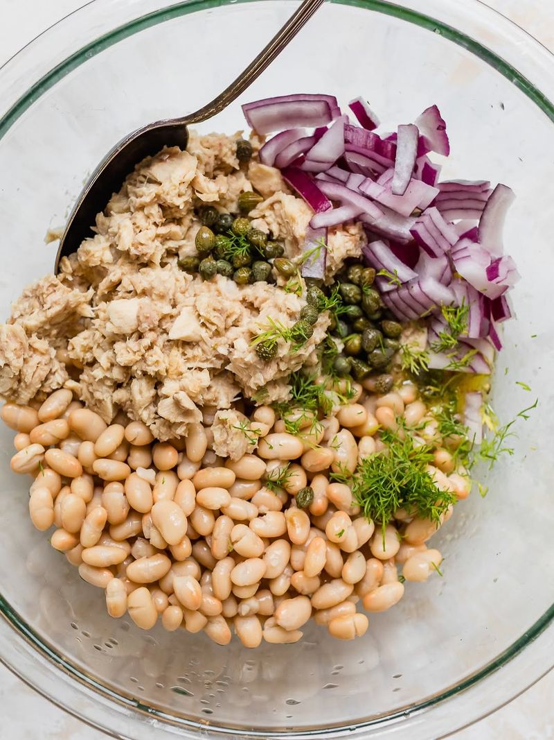 Tuna and White Bean Salad