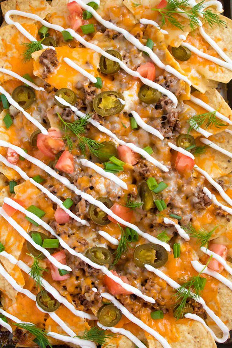 Loaded Taco Nachos