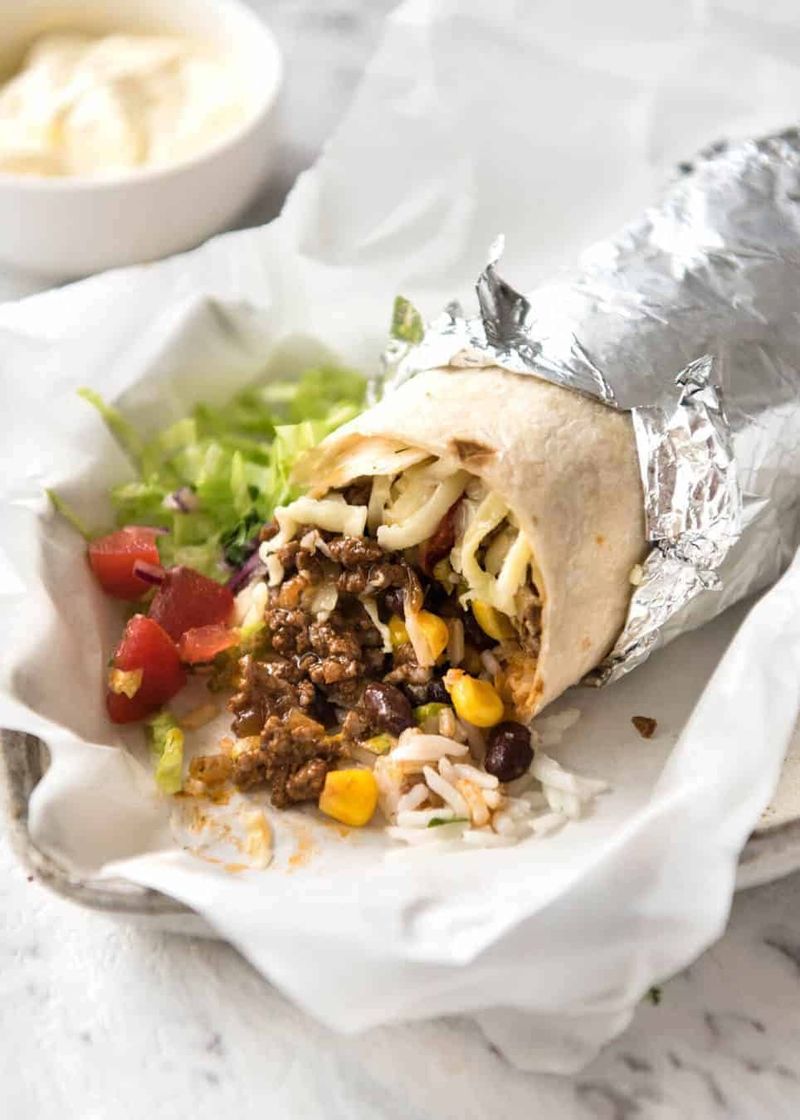 Beef Burrito
