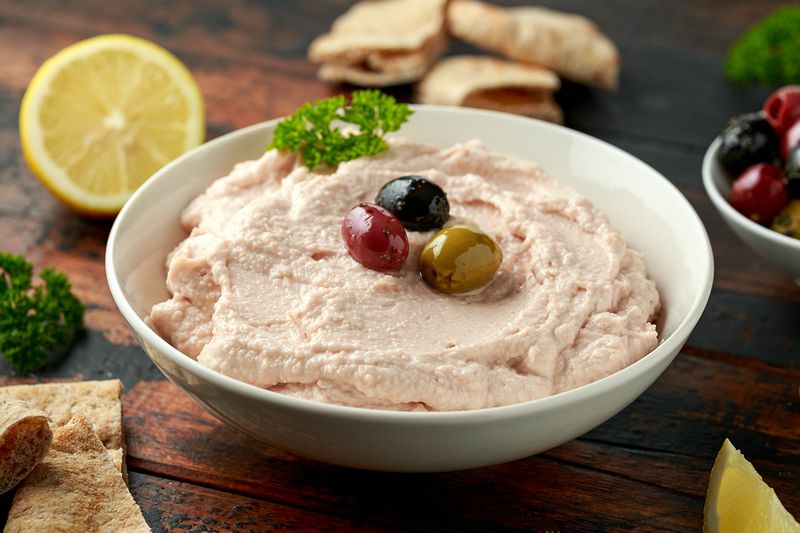 Taramosalata (Fish Roe Dip)