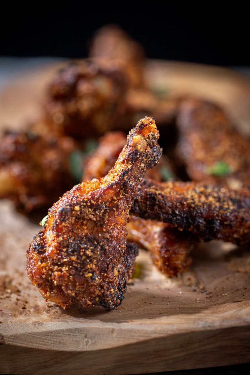 Dry Rub Wings