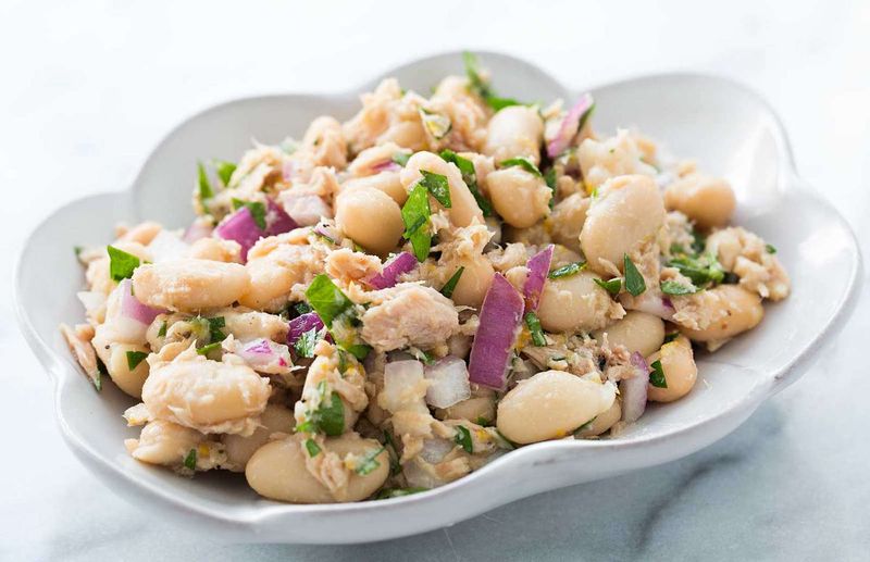 Tuna and White Bean Salad