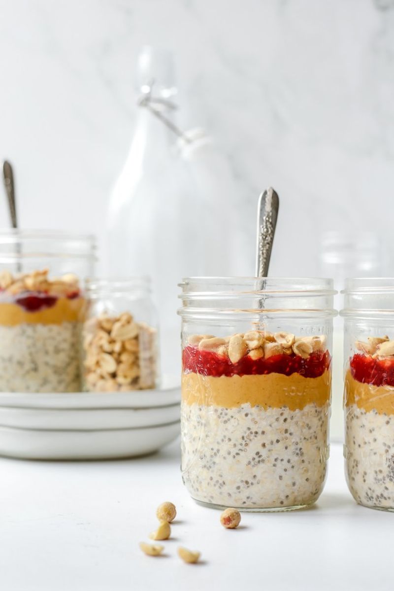 Overnight Granola and Oat Soak