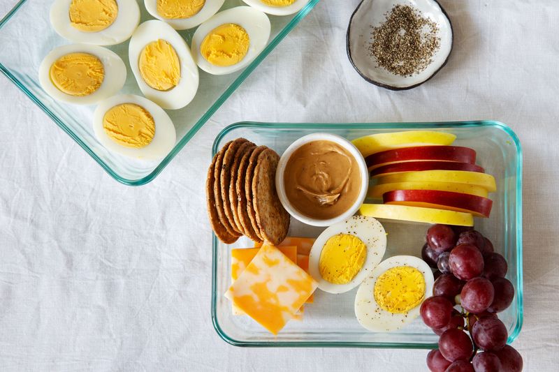 Hard-Boiled Eggs