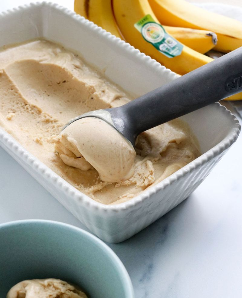 Frozen Banana Nice Cream