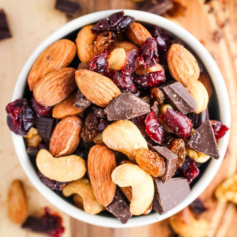 Trail Mix with Dark Chocolate