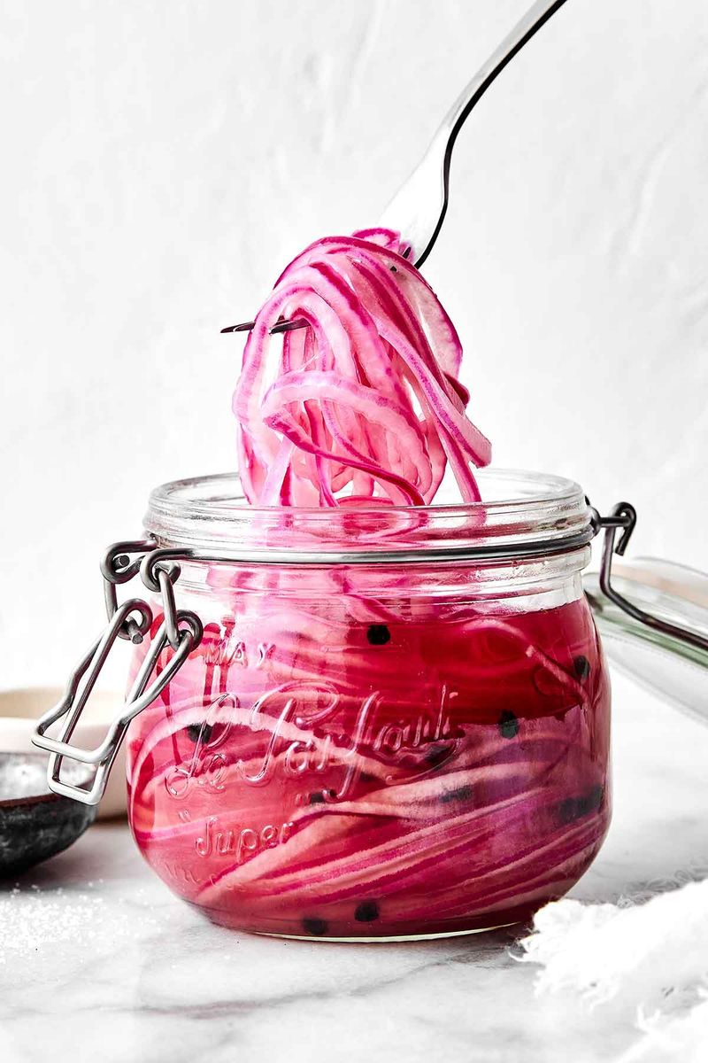 Pickled Red Onions