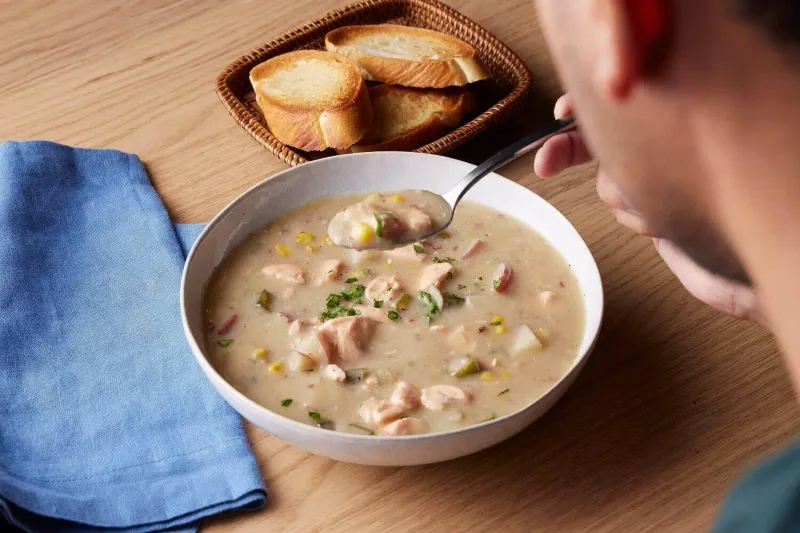 Salmon Chowder