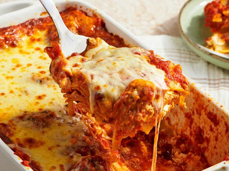 Cheesy Lasagna