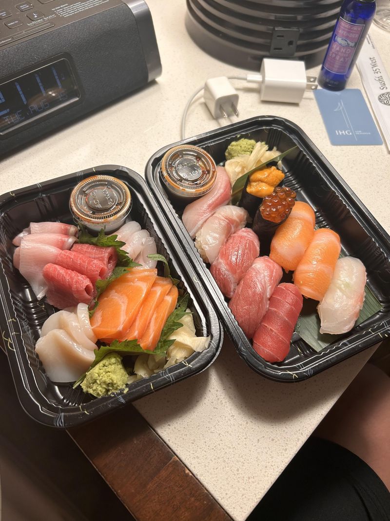 Sushi Takeout