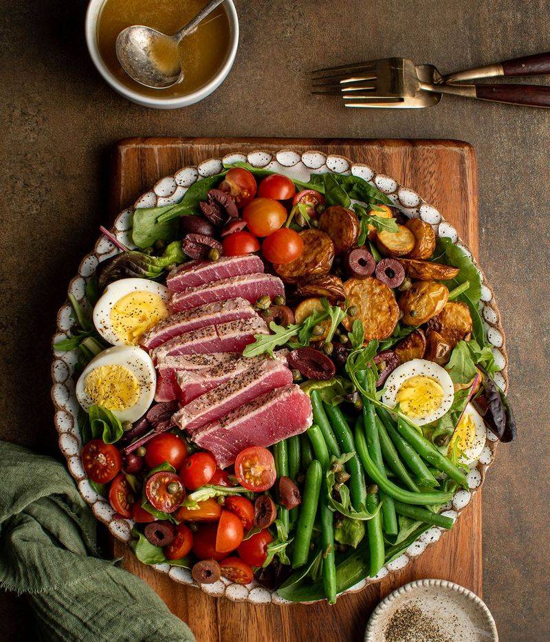 Tuna Nicoise Salad