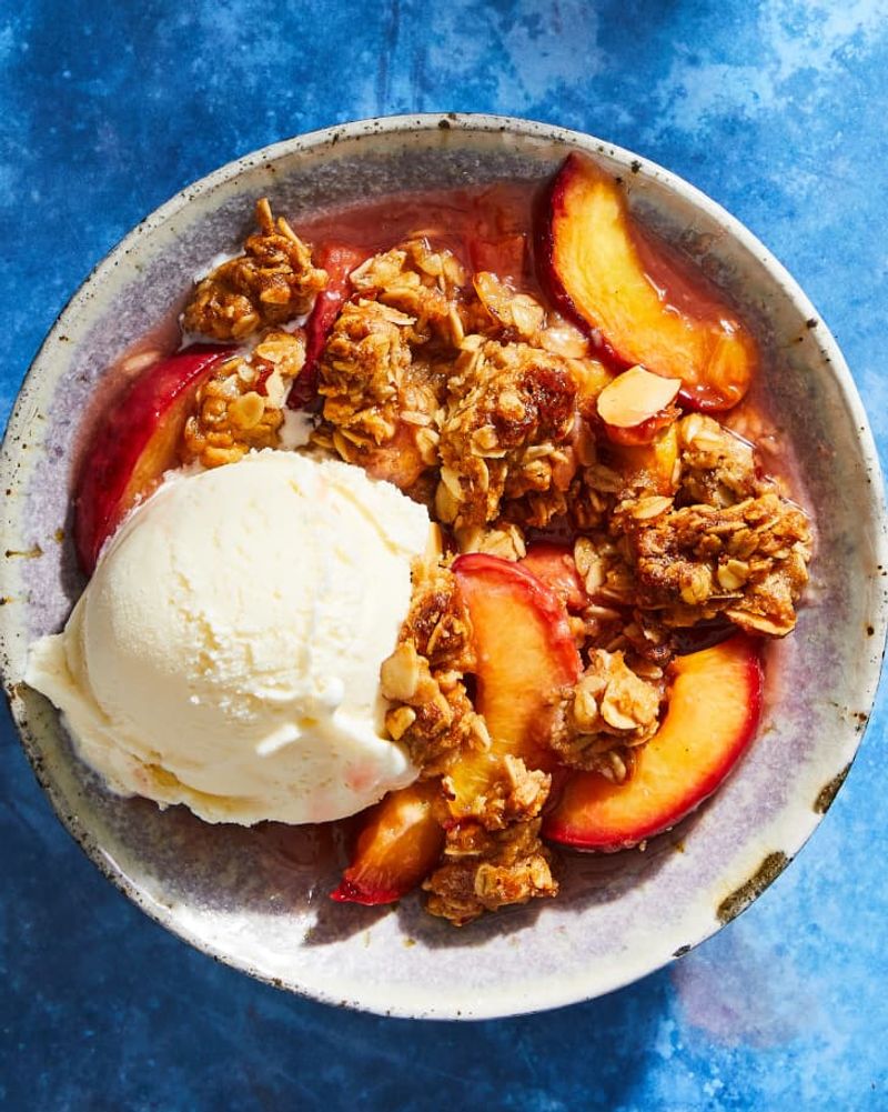 Peach Crisp
