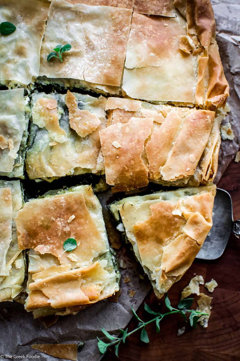 Spanakopita (Spinach and Feta Pie)