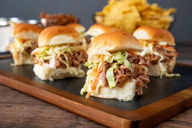 Pulled Pork Slider Pack