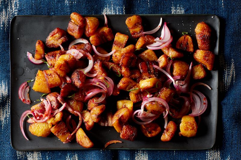 Fried Plantain (Dodo)