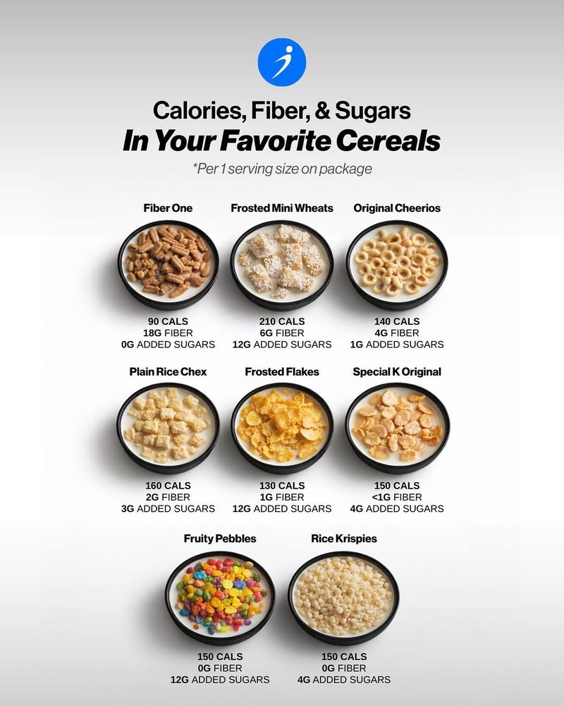 Cereal (Eaten as a Snack)