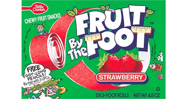 Fruit by the Foot
