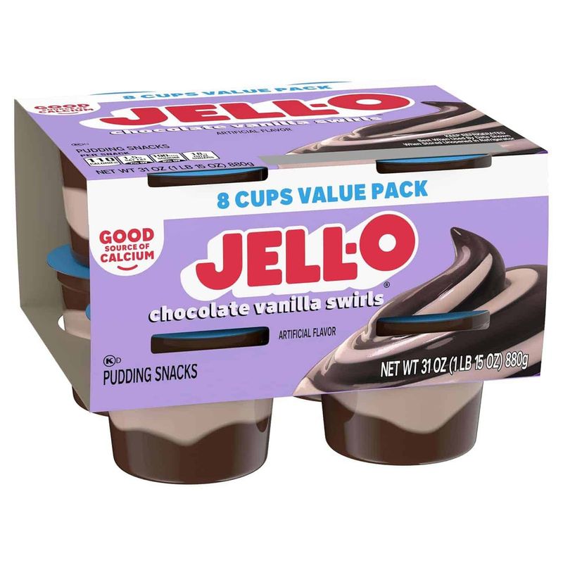Jell-O Pudding Cups