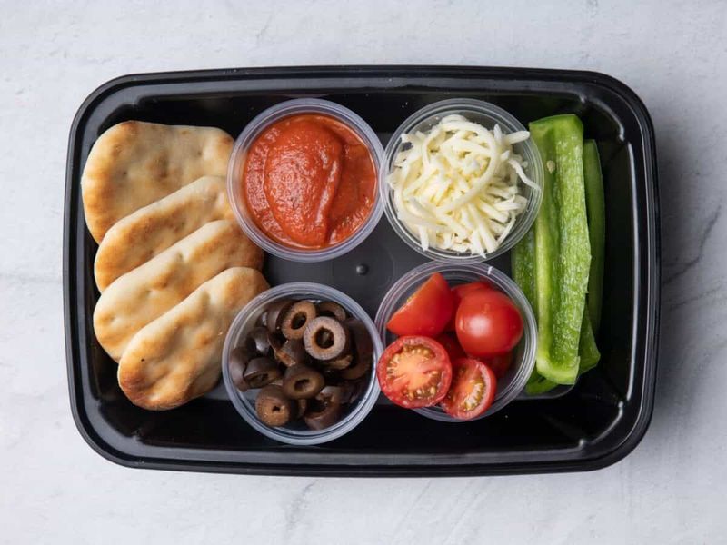 Lunchables with Pizza