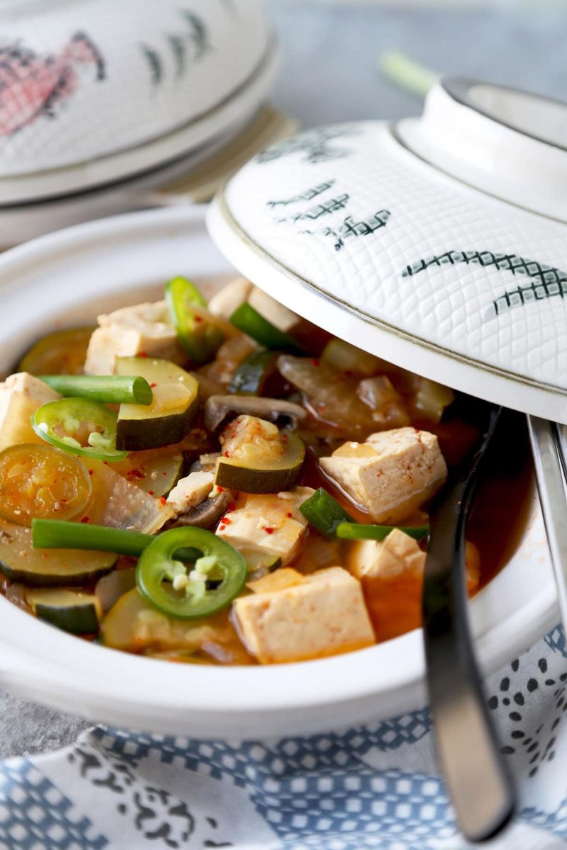 Doenjang Jjigae (Soybean Paste Stew)