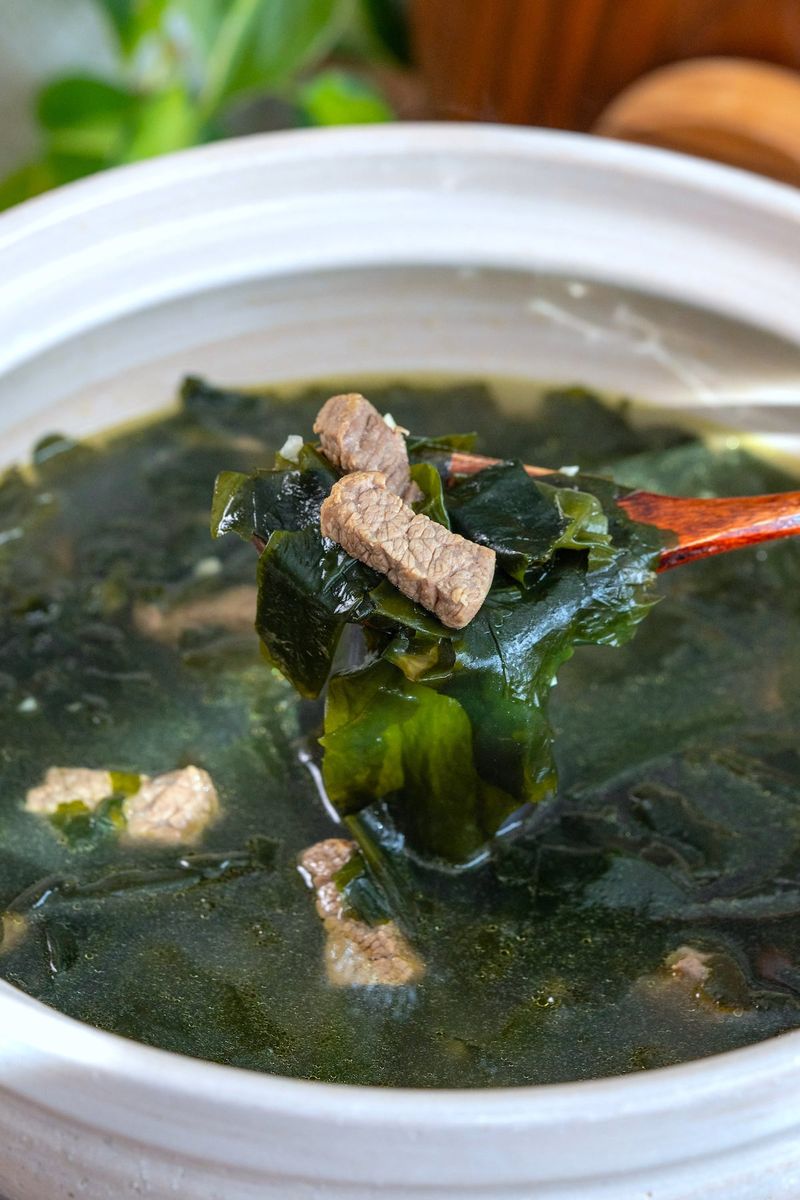 Miyeok Guk with Beef (Seaweed Soup)
