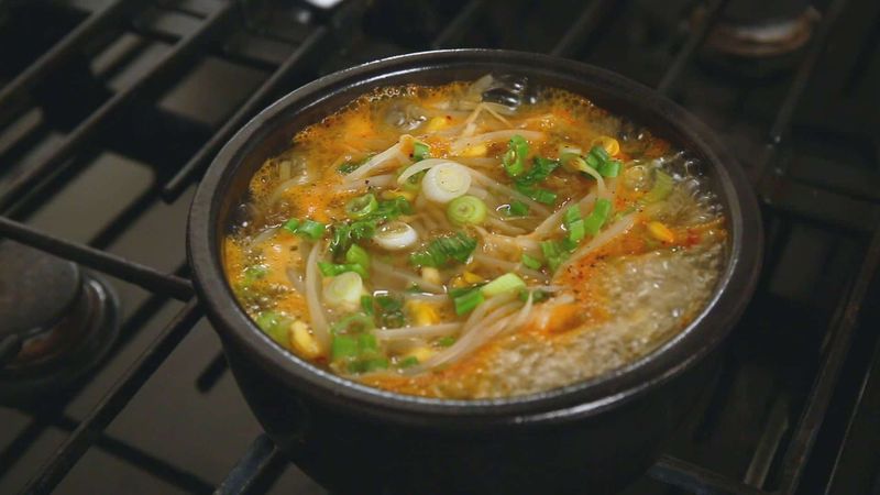 Kongnamul Gukbap (Soybean Sprout Soup with Rice)