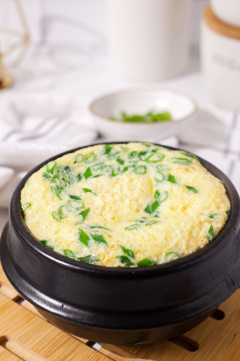 Gyeran Jjim (Steamed Egg Custard)