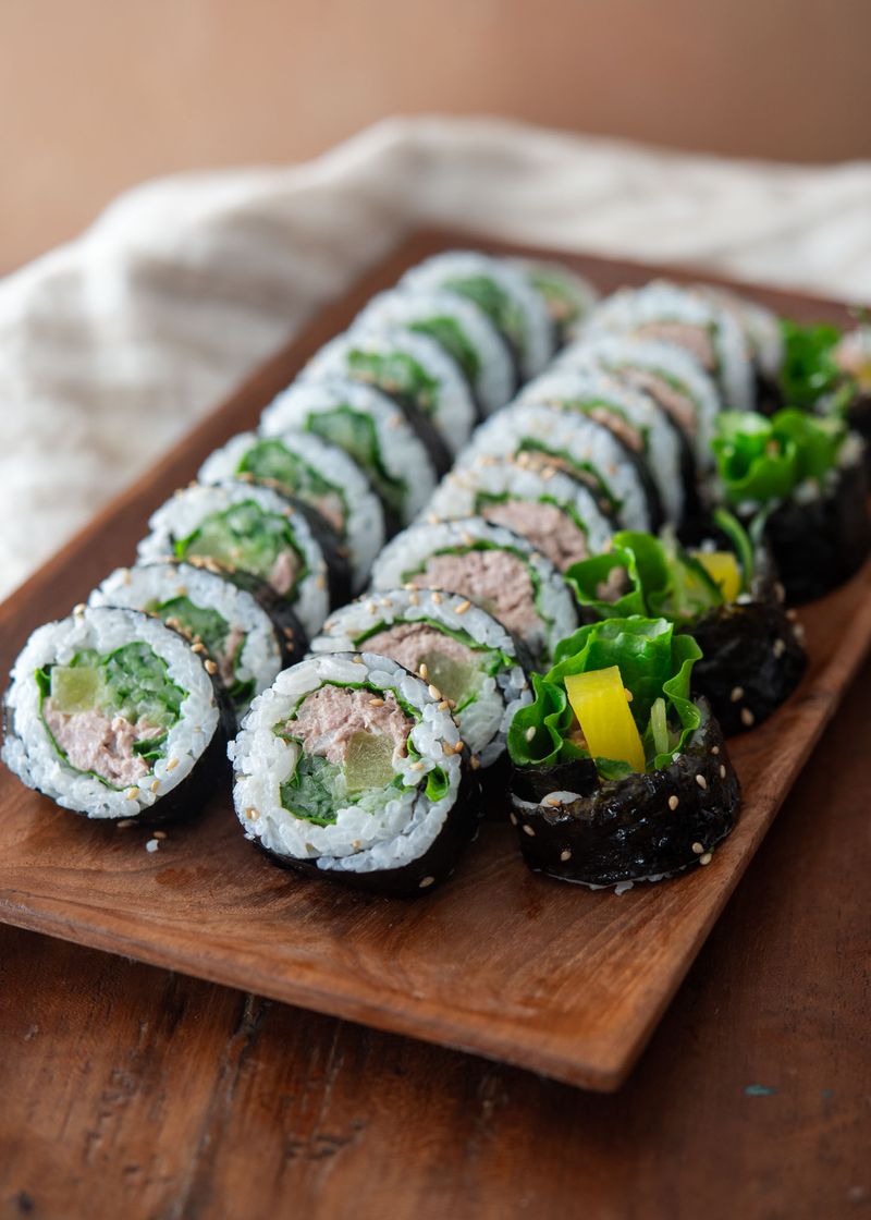 Gimbap Tuna