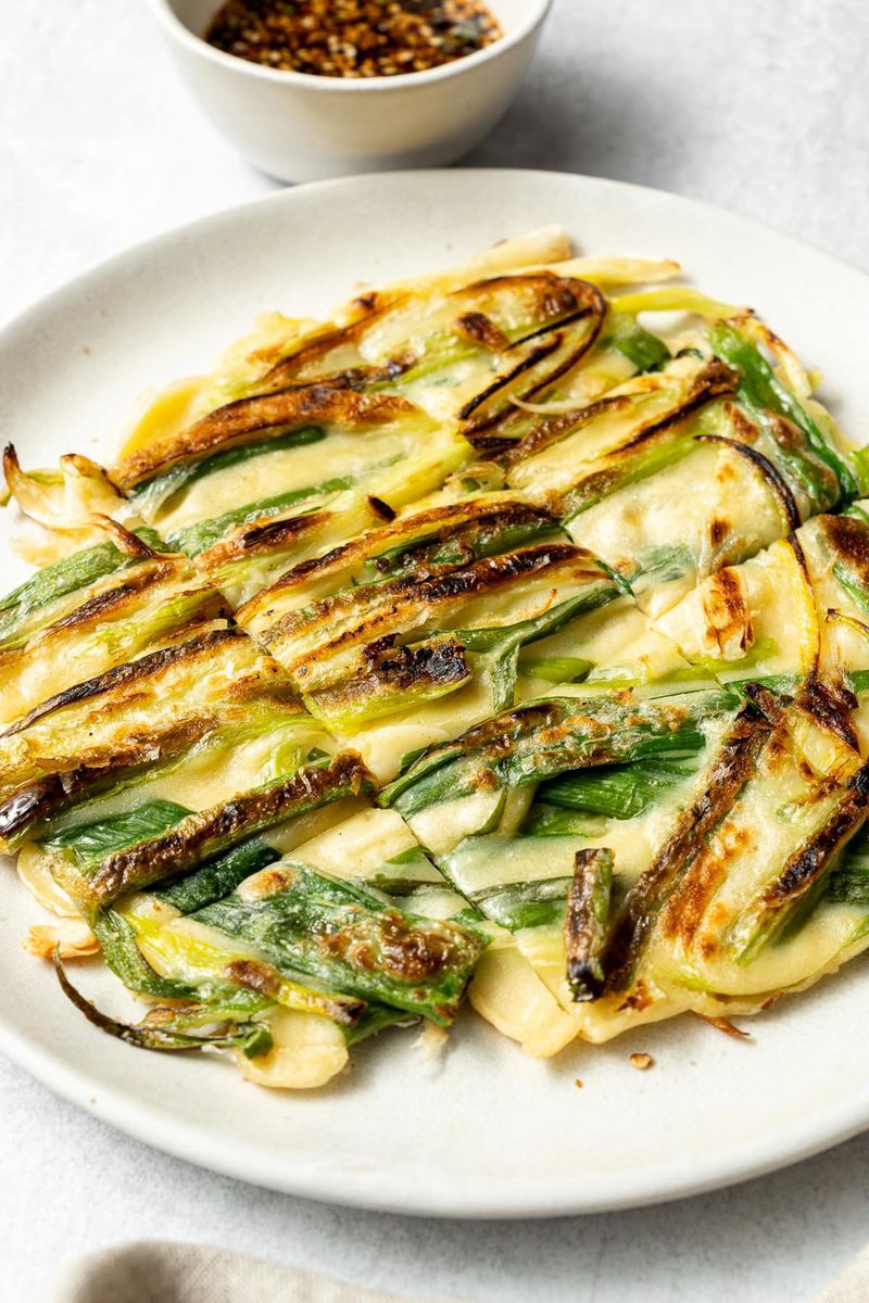Pajeon (Green Onion Pancake)