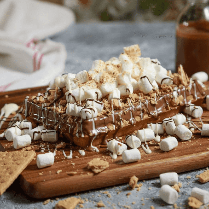 S'mores Waffles