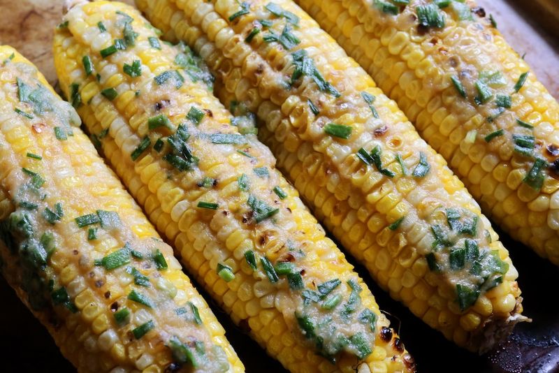 Miso Butter Corn on the Cob
