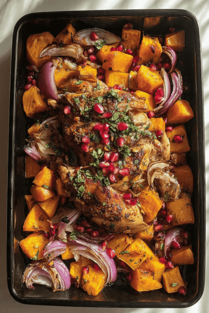 Moroccan-Spiced Lamb with Butternut Squash